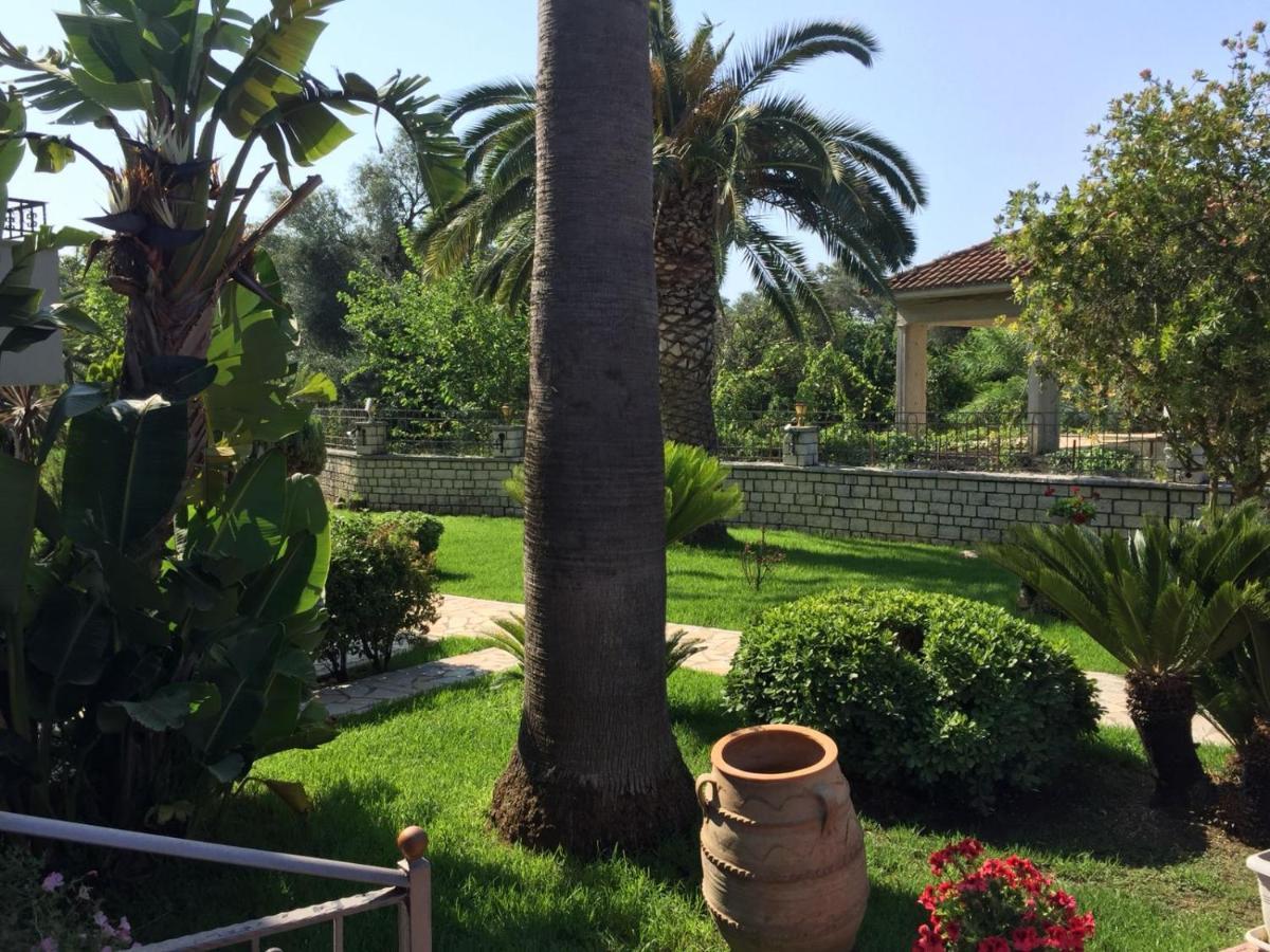 Villa Ilias Parga Ngoại thất bức ảnh