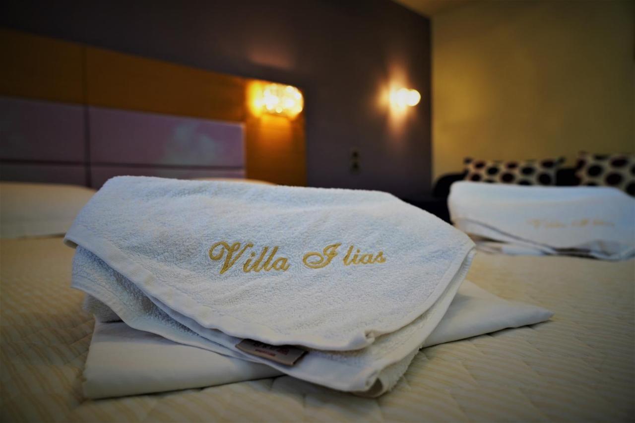 Villa Ilias Parga Ngoại thất bức ảnh
