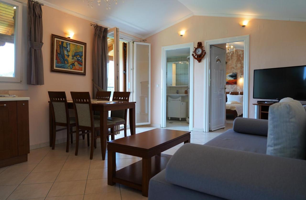 Villa Ilias Parga Ngoại thất bức ảnh