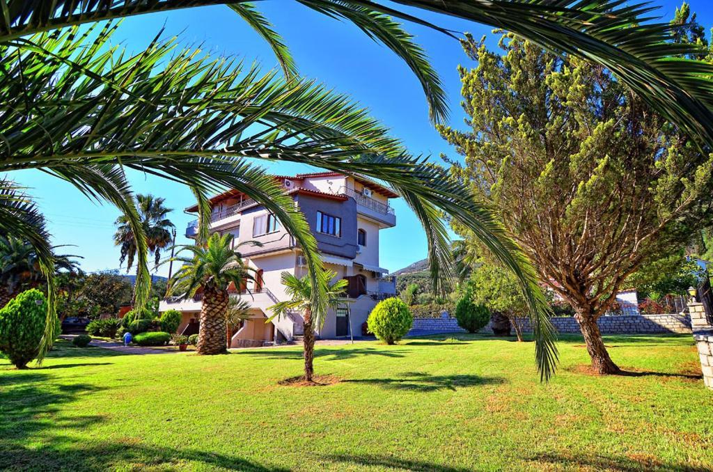 Villa Ilias Parga Ngoại thất bức ảnh